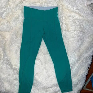 Athleta Revelation Laser Cut 7/8 Tight